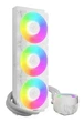 Система жидкостного охлаждения Arctic Liquid Freezer III Pro 360 A-RGB White (ACFRE00188A) - изображение 2