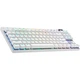 Клавіатура Logitech G Pro X TKL Lightspeed Tactile White (920-012148) - зображення 1