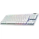Клавіатура Logitech G Pro X TKL Lightspeed Tactile White (920-012148) - зображення 2