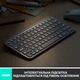 Клавіатура Logitech MX Keys Mini Rose (920-010500) - зображення 3