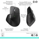 Миша Logitech MX Master 4 for Mac Space Black (910-007577, 910-007575) - зображення 14