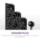 Система рідинного охолодження NZXT Kraken Plus 360 V2 Black (RL-KN360-B2) - зображення 6