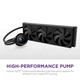 Система рідинного охолодження NZXT Kraken Plus 360 V2 Black (RL-KN360-B2) - зображення 7