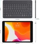 Німецька Bluetooth-клавіатура для iPad Emetok - зображення 3