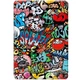 Чехол для планшета BeCover Smart Case Xiaomi Pad 8 / 8 Pro 11.2" Graffiti (714586) - изображение 2
