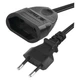 Мережевий подовжувач EMOS PC01301 1 розеткa 1,5 м - зображення 2