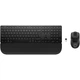 Комплект бездротовий HP 580C мишка і клавіатура Multi-Device Dual-Mode з підставкою, чорний - зображення 1
