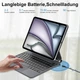 Клавиатура Magic Keyboard с чехлом для iPad Air 11 SENGBIRCH - изображение 7