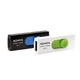 Флеш-накопичувач ADATA USB 3.2 AUV 320 32Gb Black/Blue - изображение 4
