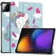 Чехол для планшета BeCover Smart Case Xiaomi Pad 8 / 8 Pro 11.2" Unicorn (714598) - изображение 9