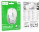 Беспроводная Мышь Hoco GM41 (2.4G + Bluetooth) 1xAA White (45111) - изображение 4