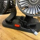 Вентилятор двойной на торпеду с визитной карточкой в автомобиль от USB - изображение 7