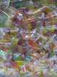 Конфеты CUBE CANDY леденцы ассорти вкусов круги апельсин виноград лимон клубника белый персик 1 кг - изображение 3