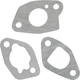 Прокладки карбюратора 168F 170F Honda GX160 GX200 комплект 3шт для мотоблока генератора мотопомпы Арт8276 - изображение 2