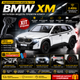 Радиоуправляемая машинка BMW XM 1:24 на пульте управления, металлическая RC модель, свет, звук, дым, открывающиеся двери, аккумулятор - изображение 2