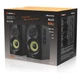 Колонки REAL-EL S470B Hi-Fi 60W Bluetooth, Optical, HDMI Black - изображение 6