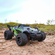 Радиоуправляемая машинка ZLL SG118 PRO 1:18 4WD на пульте управления до 40 км/ч, RC внедорожник, 2 аккумулятора, вездеход - изображение 8