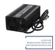 Зарядка для Li ion аккумулятора 7S 24 V 29.4 V 15 A с разъемом XT90 в алюминиевом корпусе - изображение 5