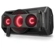 Портативна колонка бумбокс REAL-EL X777-PSS Boombox 65W Bluetooth TWS, RGB, Black - зображення 4