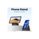 Подставка для планшета и телефона LP247 Adjustable Portable Stand Black Ugreen (80903) - изображение 5