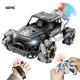 Машинка на радиоуправлении 4D-Y3 4WD с управлением рукой и пультом, RC Drift Car с LED подсветкой, дрифт авто для детей - изображение 4