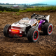Машинка на пульті ZLL SG316 PRO Радіокерована машинка 4WD, 1:16, швидка RC машинка позашляховик до 40 км/год, 2 АКБ для бездоріжжя - изображение 5