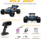 Машинка на радиоуправлении Monster Truck 1:20 4WD, RC монстр-трак, внедорожник на пульте, полный привод, аккумулятор, детская машинка - изображение 8
