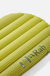 Коврик надувной Rab Ionosphere 5, 196x64x8см, Zest (RB QMA-04-ZES-LNG-WDE) - изображение 8