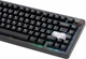 Механічна ігрова клавітура CIDOO QK75 Black в мінімалістичному стилі з Українською розкладкою 4000mAh, 75%, Hot-Swap, RGB, 2.4GHz/Bluetooth/USB - зображення 7