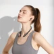 Наушники для спорта беспроводные шейные BOROFONE BE72 Sun с микрофоном Bluetooth 5.4 до 10 часов Черные - изображение 2