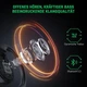 Навушники для спорту бездротові відкритого типу Black Shark Open Bluetooth Earphones з мікрофоном Bluetooth 5.3 Чорні - зображення 5