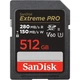 Карта пам'яті SanDisk 512 GB SDXC Extreme Pro UHS-II U3 V60 Class 10 (SDSDXEP-512G-GN4IN) - зображення 1