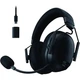 Навушники Razer Blackshark V3 PRO Wireless Black (RZ04-05400100-R3M1) - зображення 2