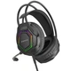 Наушники игровые проводные 3.5 мм BOROFONE BO105 Thunder с микрофоном полноразмерные Черные - изображение 4