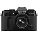Фотоапарат Fujifilm X-T50 kit 15-45mm f/3,5-5,6 Black (16828741) - зображення 1