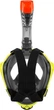 Повнолицьова маска Aqua Speed DRIFT 9942 розмір L/XL, чорно-жовта - изображение 3