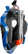 Повнолицьова маска Aqua Speed DRIFT 9930 розмір S/M, чорно-синя - изображение 3