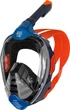 Повнолицьова маска Aqua Speed VEIFA ZX 9856 розмір S/M, чорно-оранжева - изображение 7