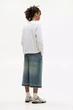 Шорти Pull&Bear Super Baggy Fit синій 3683/534/427 32 - изображение 2