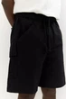 Шорти карго Pull&Bear чорний 3696/504/800 S - изображение 4