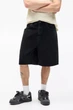 Шорти Pull&Bear Baggy Loose чорний 3687/516/800 34 - изображение 1