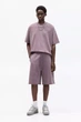 Шорти джогери Pull&Bear бузковий 7696/502/611 M - зображення 1