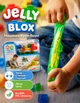 Сенсорний м'який конструктор Jelly Blox - Машинка Врум-врум! 35 деталей 931694 - зображення 13