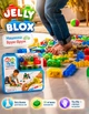 Сенсорний м'який конструктор Jelly Blox - Машинка Врум-врум! 35 деталей 931694 - зображення 4
