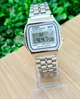 Часы Casio A159WA-1YES. серый-белый - изображение 1