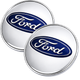Комплект автомобильных колпаков (заглушек) на литые диски Ford T60 60/57 мм 2 шт (RCS-T60) - изображение 1