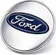 Комплект автомобильных колпаков (заглушек) на литые диски Ford T60 60/57 мм 2 шт (RCS-T60) - изображение 3