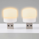 Лампочка USB LED теплый свет - изображение 1
