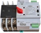 Автомат ввода резерва (трехфазный) Tomzn TOQ5-100PV/3 100A на Din-рейке Белый - изображение 1