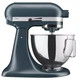 Кухонна машина KitchenAid 4,3 л 5KSM95PSEBS з відкидним блоком, блакитна сталь - изображение 1